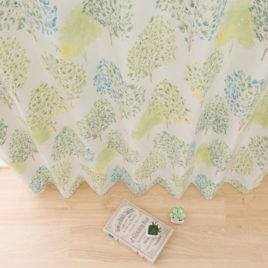 ニトリ（NITORI） 遮光2級・遮熱カーテン(グローブ100X135X2) 2枚