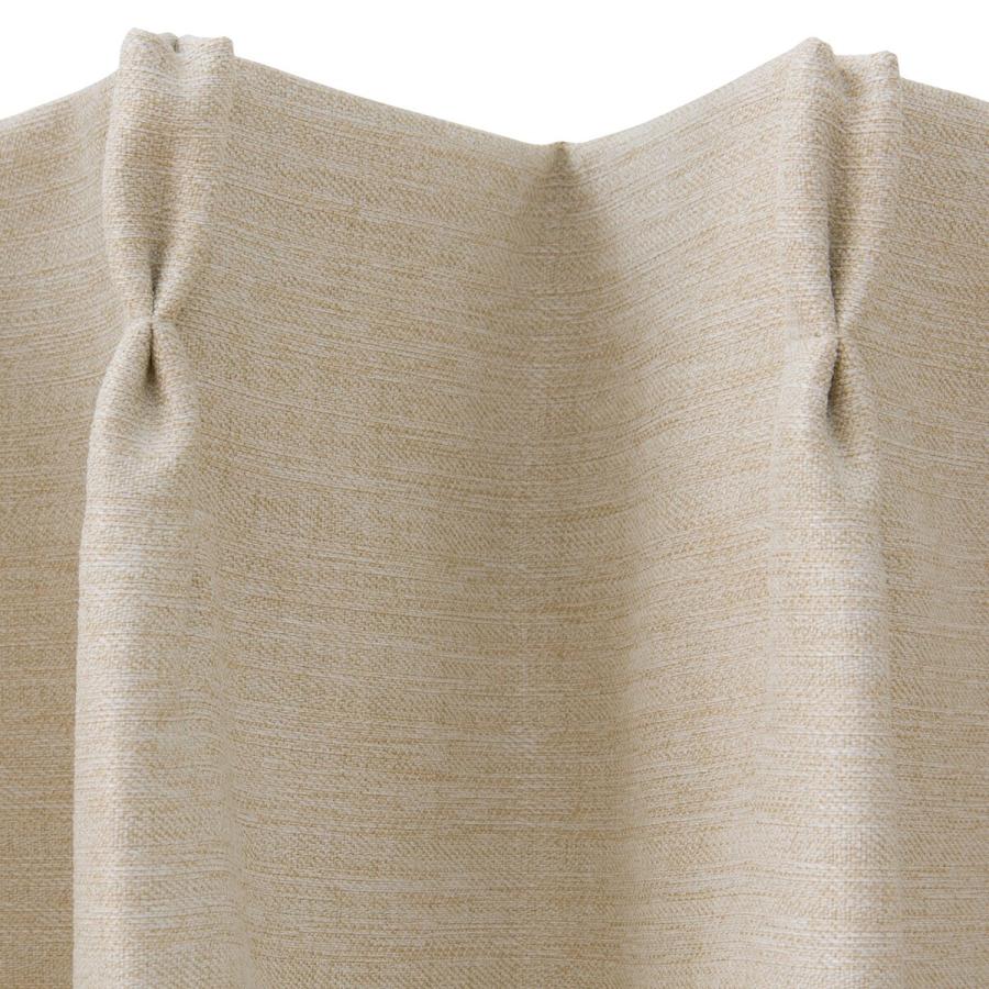 ニトリ 遮光2級・遮熱・消臭カーテン(アクト アイボリー 100X110X2) 2