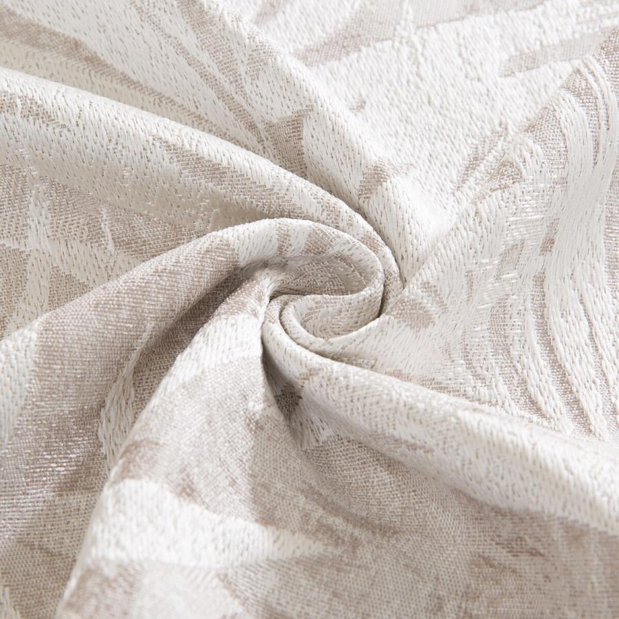 ニトリ 裏地付き遮光2級・遮熱カーテン(RK007 ベージュ