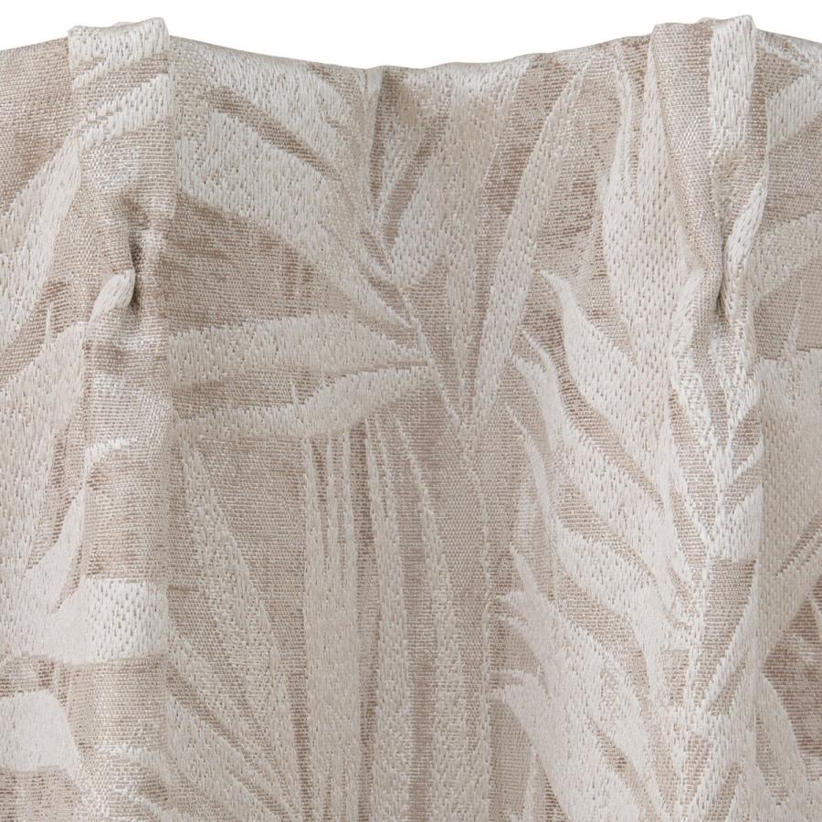 ニトリ 裏地付き遮光2級・遮熱カーテン(RK007 ベージュ