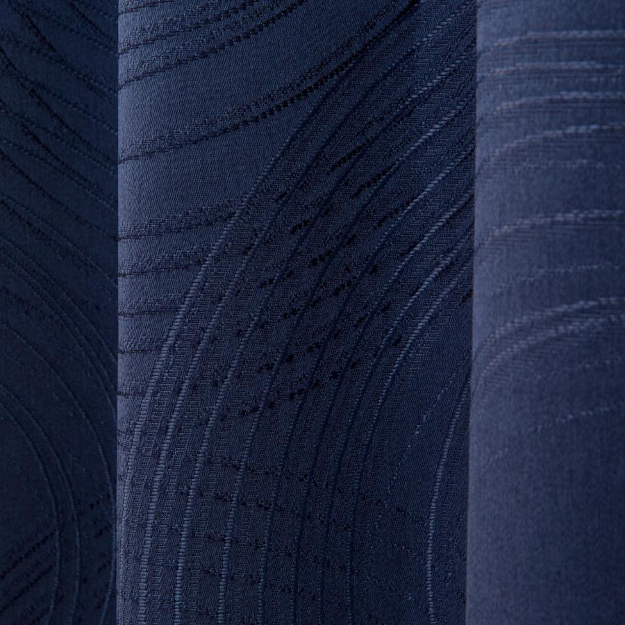 (1枚入り)裏地付き遮光1級・遮熱カーテン(PK001 ネイビー 100X200X1) ニトリ | ニトリ | 12