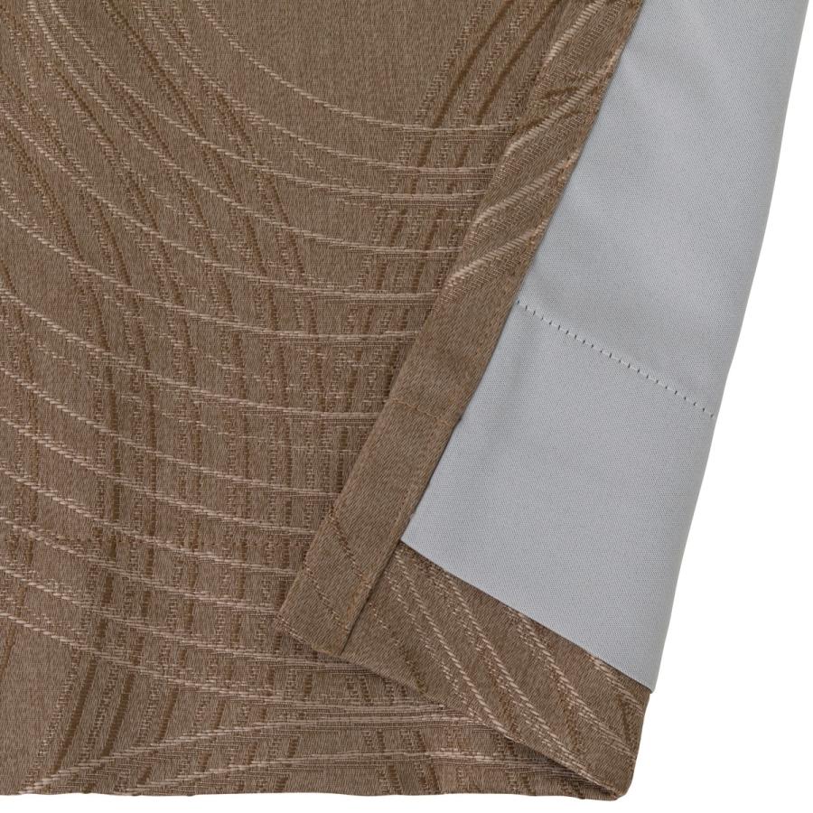 (1枚入り)裏地付き遮光1級・遮熱カーテン(PK001 ブラウン 100X110X1) ニトリ | ニトリ | 11