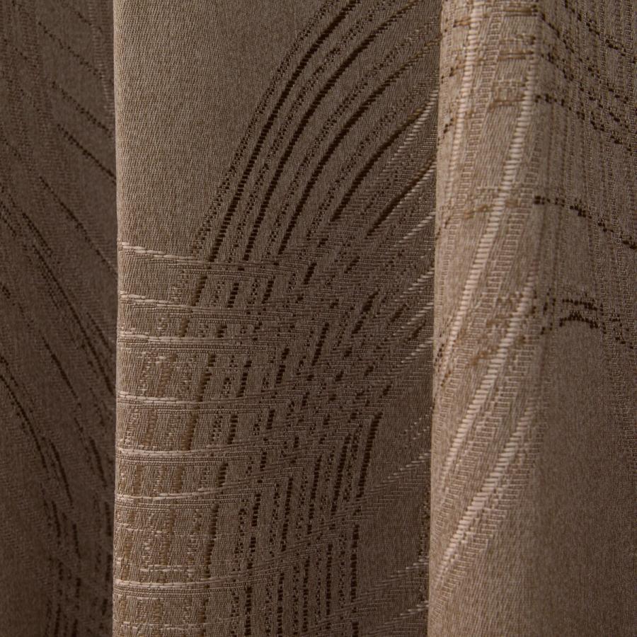 (1枚入り)裏地付き遮光1級・遮熱カーテン(PK001 ブラウン 100X110X1) ニトリ | ニトリ | 12