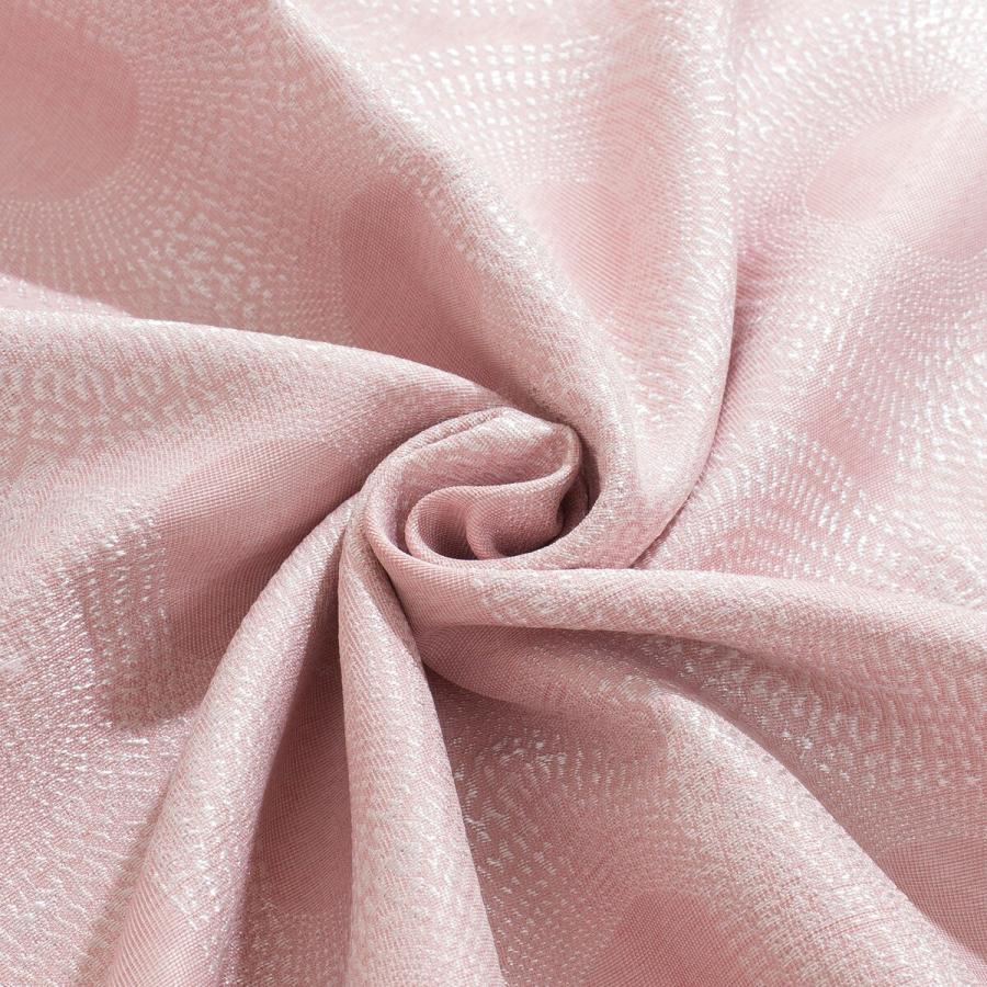 ニトリ 裏地付き遮光2級・遮熱カーテン(PK002 ローズ 100X200X2