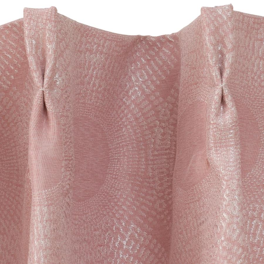 (1枚入り)裏地付き遮光2級・遮熱カーテン(PK002 ローズ 100X200X1) 片開き ニトリ | ニトリ | 09