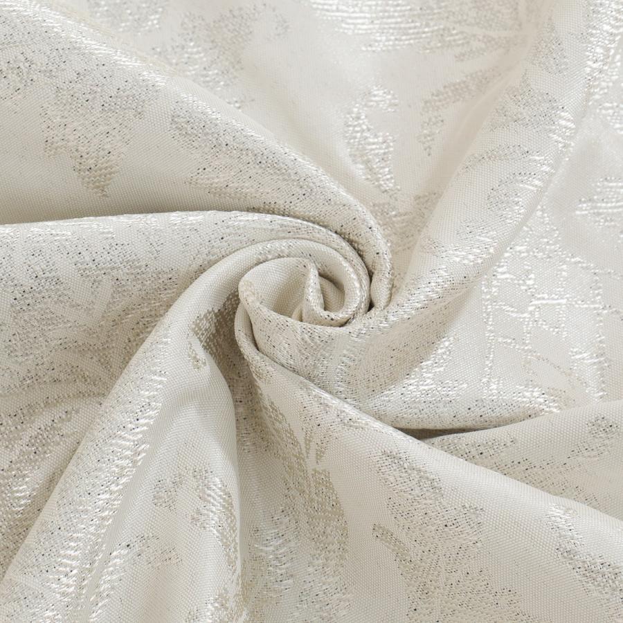 遮光2級｜ベーシック遮光Ⅱ（アイボリー）｜カーテン 157×198 両開き