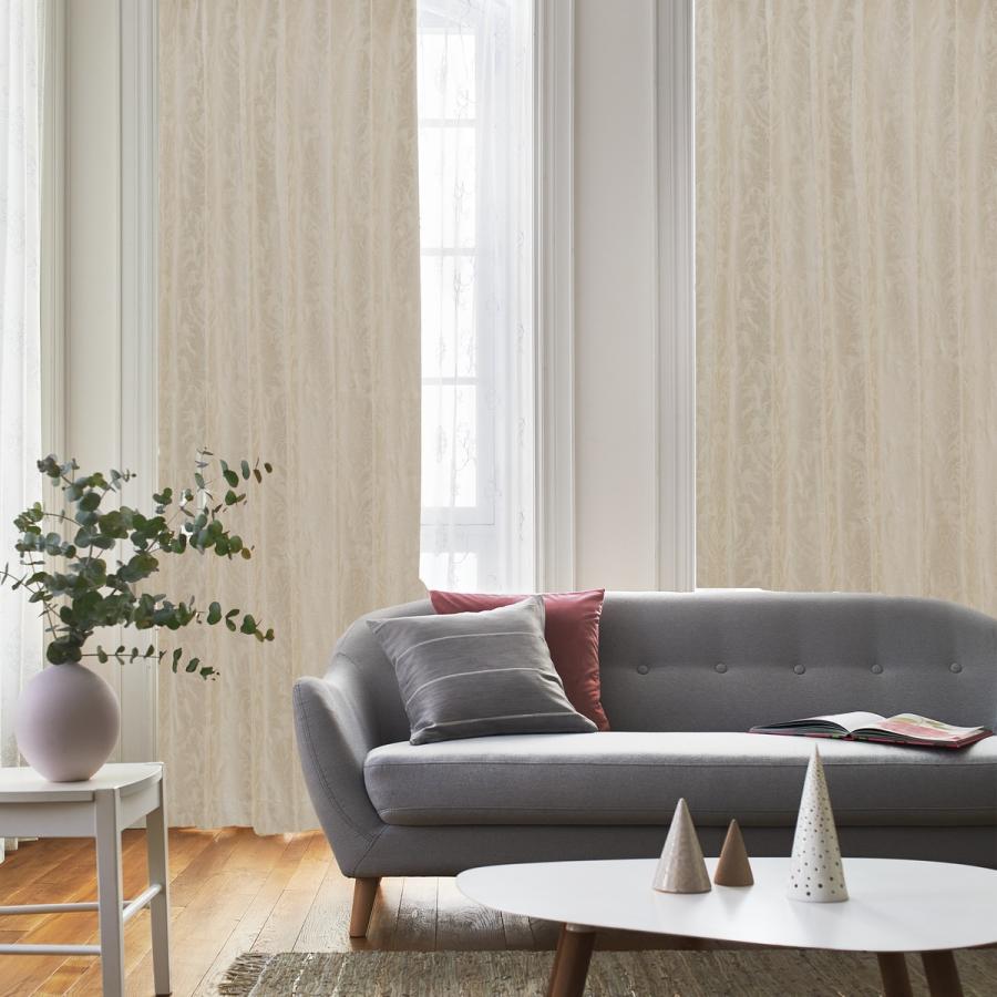 アンティークでエレガントな遮光カ一テン（2枚組）カラー:ロゼアイボリー アンティークでエレガントな遮光カ一テン（2枚組）カラー:ロゼ