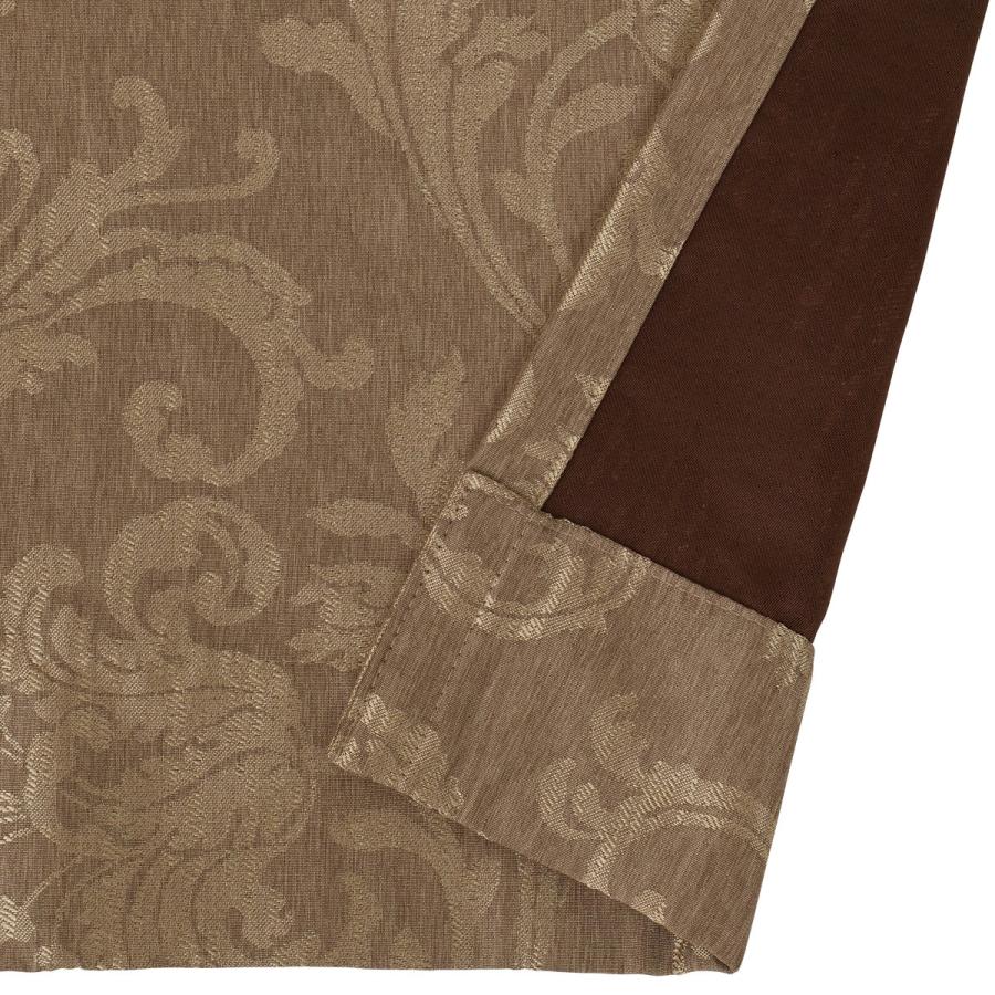 ニトリ (1枚入り)遮光1級・遮熱カーテン(PK006 ブラウン