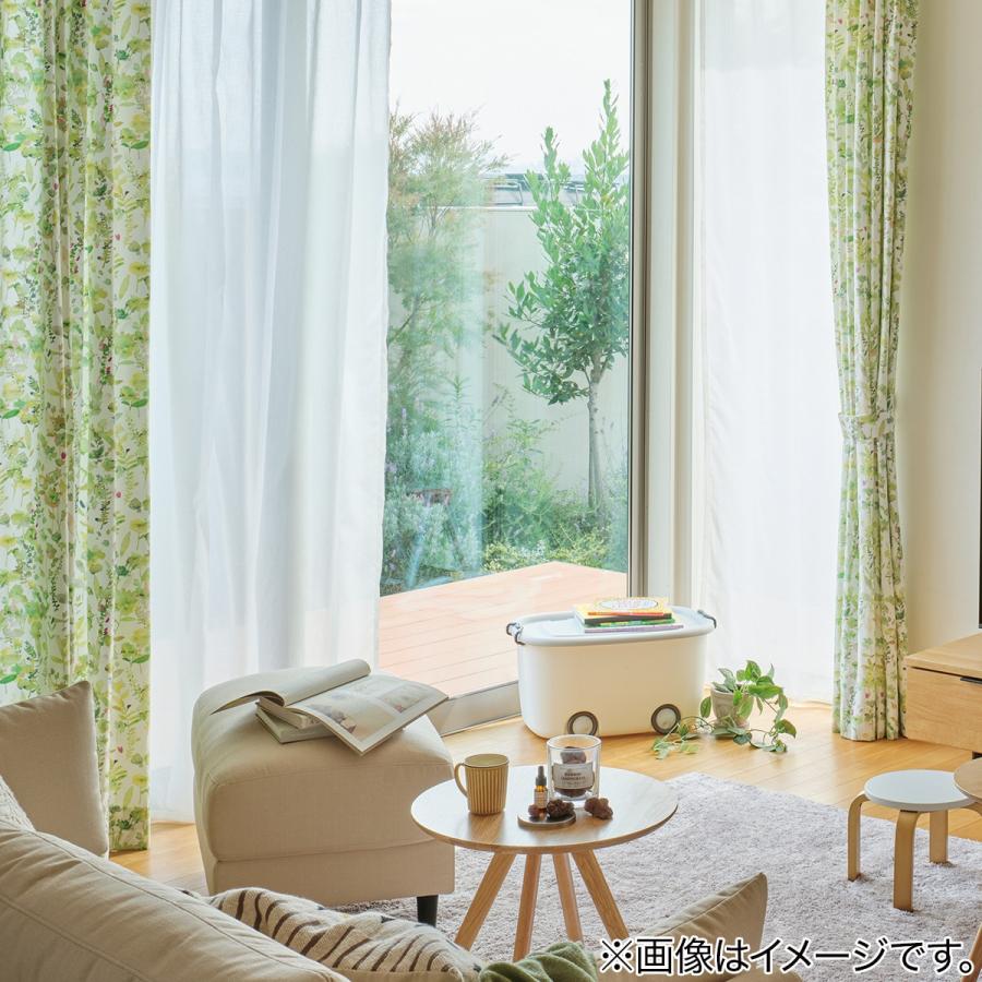 ニトリ（NITORI） レースカーテン(CT01 アイボリー 110X108X2