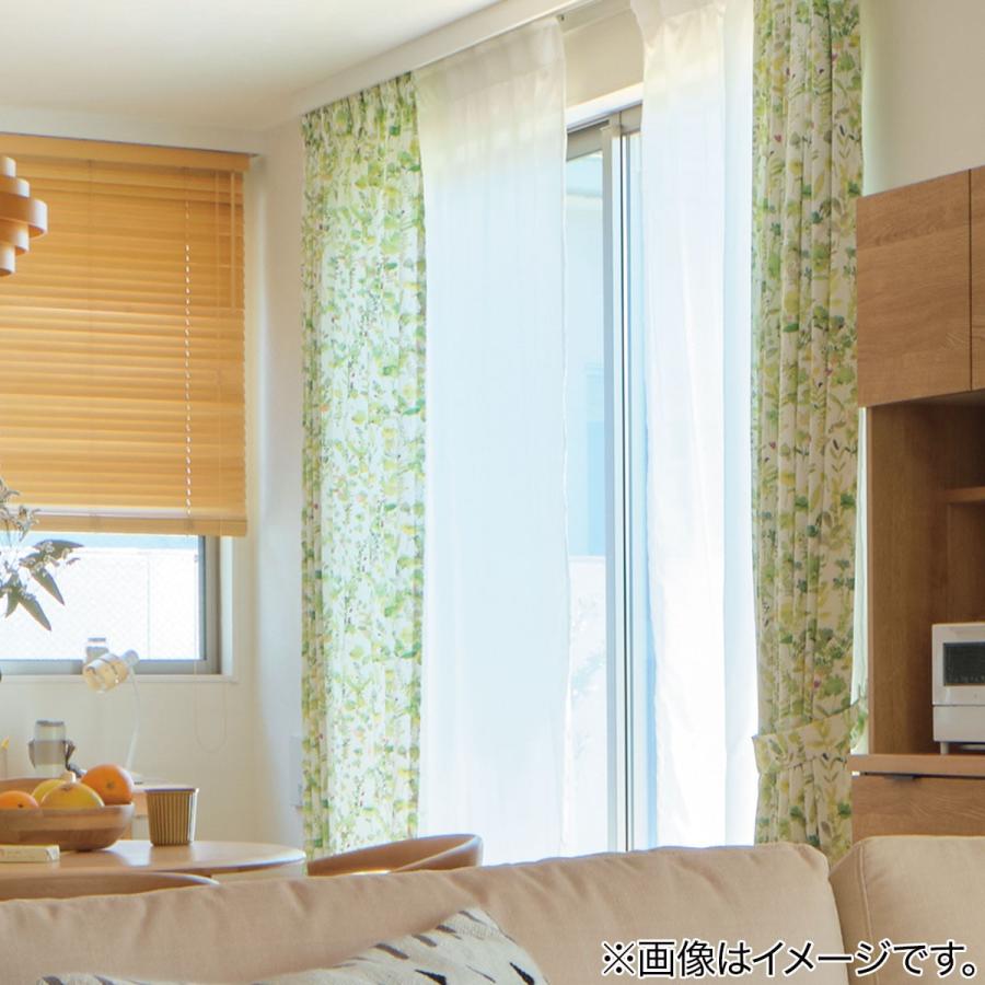 ニトリ（NITORI） レースカーテン(CT01 アイボリー 110X108X2