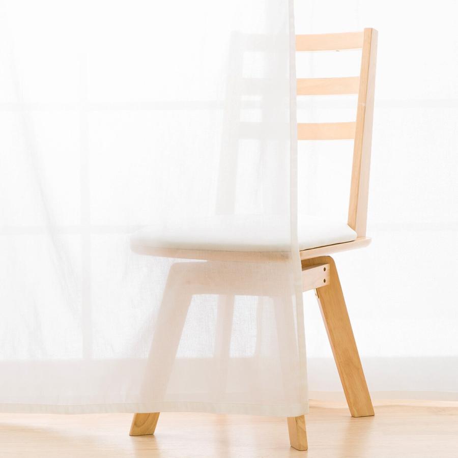 ニトリ（NITORI） レースカーテン(CT01 アイボリー 110X108X2