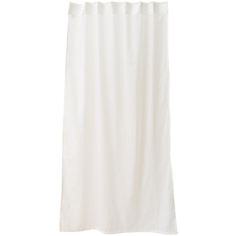 ニトリ（NITORI） レースカーテン(CT01 アイボリー 110X108X2