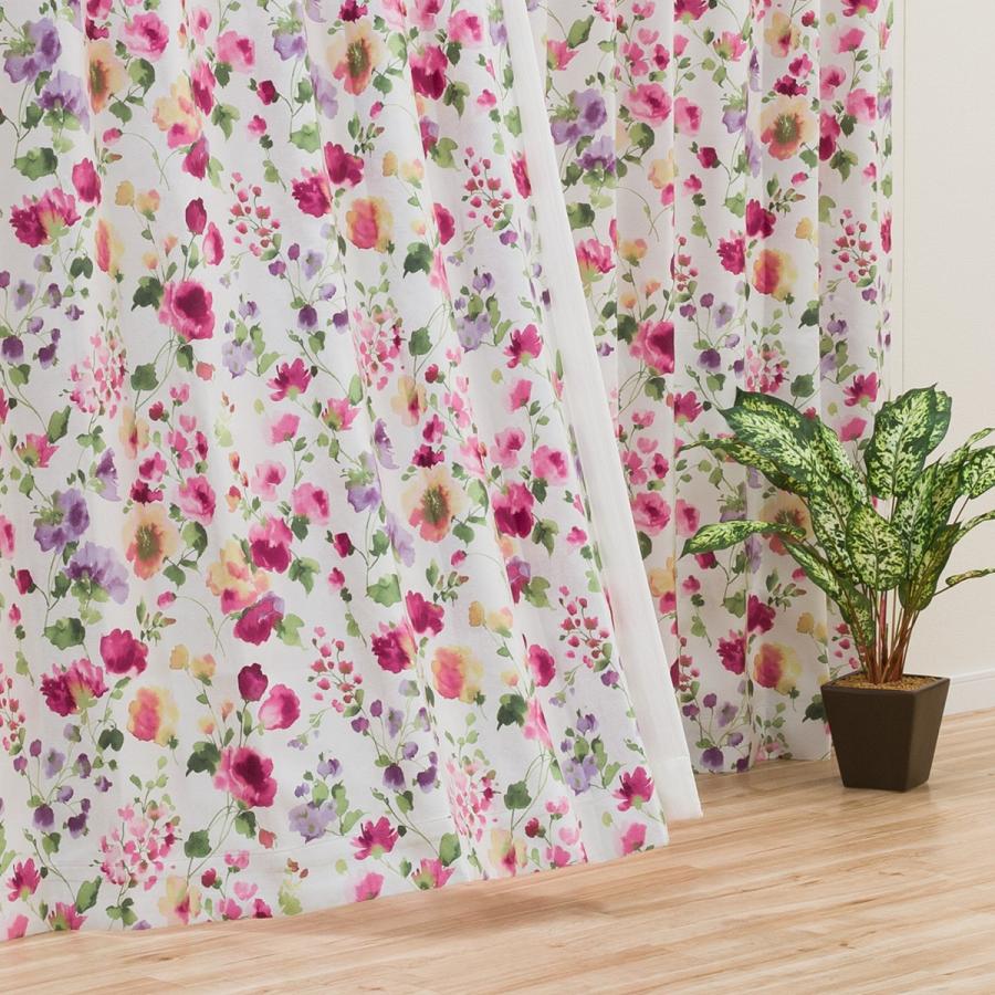 遮光2級 遮熱カーテン マティ ローズ 100x178x2 ニトリ 玄関先迄納品 ニトリ Yahoo 店 通販 Yahoo ショッピング