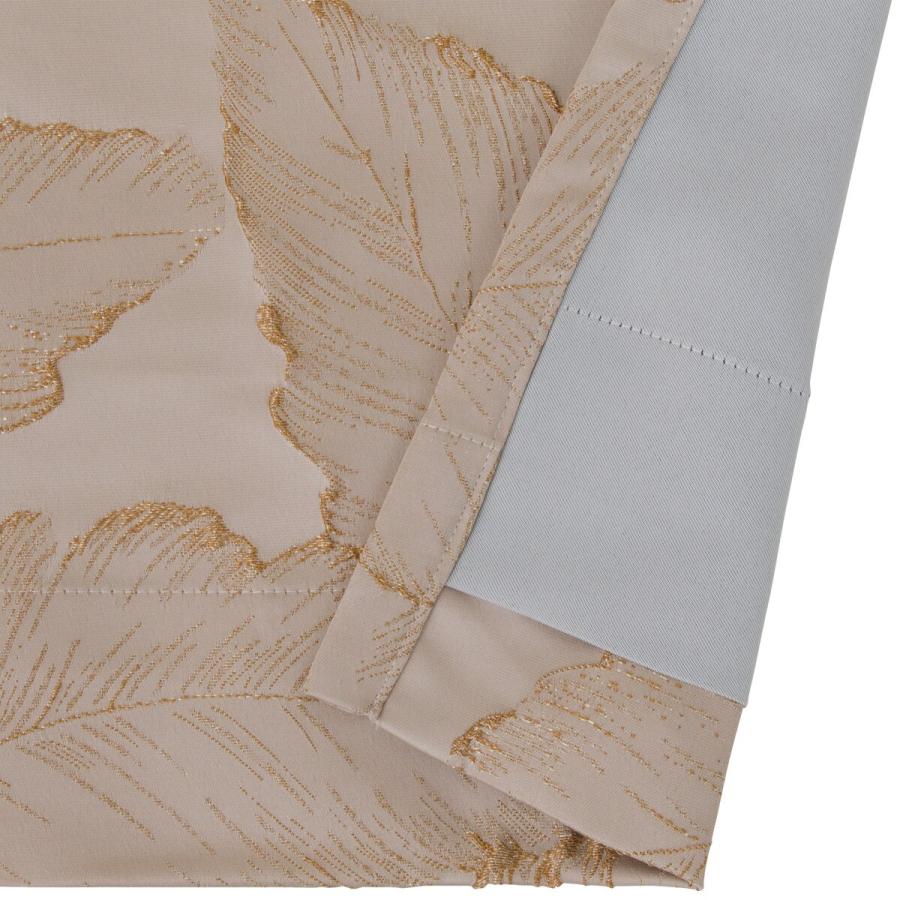 ニトリ（NITORI） (1枚入り)裏地付き遮光2級・遮熱カーテン(PK018