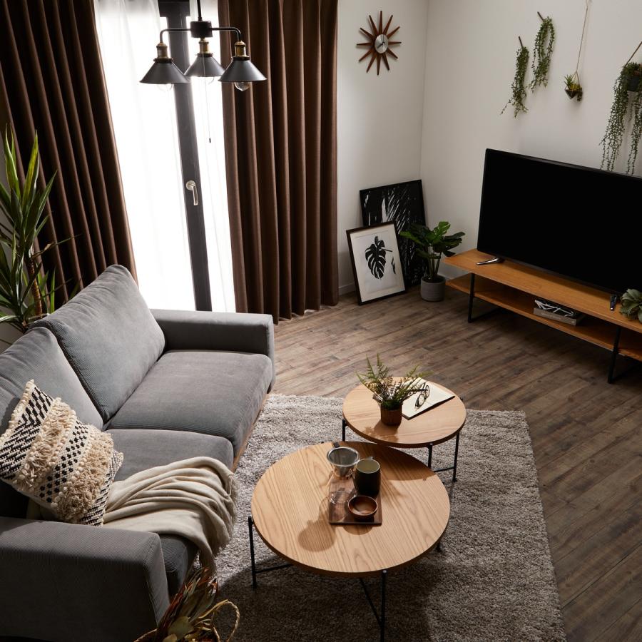 ニトリ（NITORI） （1枚入り）遮光1級・防炎カーテン(パレット2