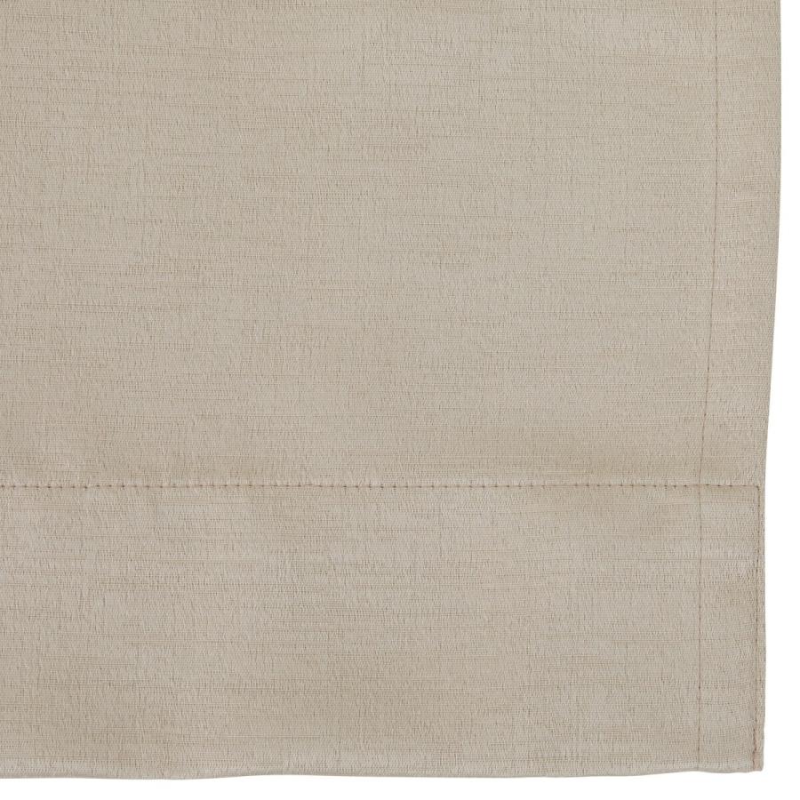 ニトリ 遮光2級・遮熱カーテン(PK020 ベージュ 100X110X2) : ニトリ