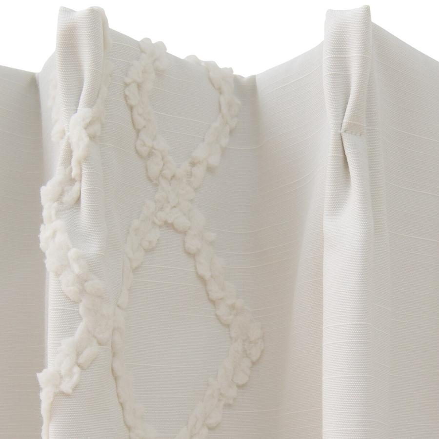 ニトリ 裏地付き遮光2級・遮熱カーテン(ヨナ 100X110X2) 2枚 両開き