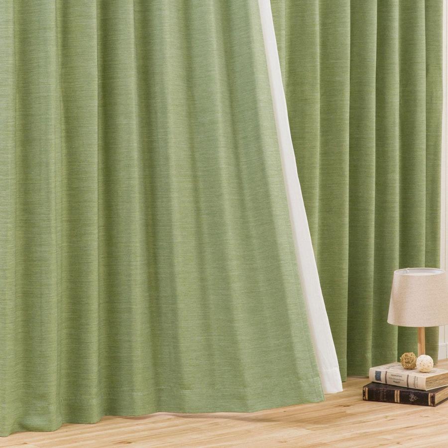 ニトリ（NITORI） （1枚入り）遮光2級・防炎カーテン(パレット3