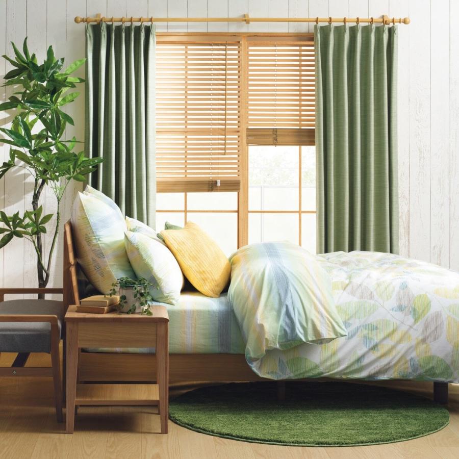 ニトリ（NITORI） （1枚入り）遮光2級・防炎カーテン(パレット3