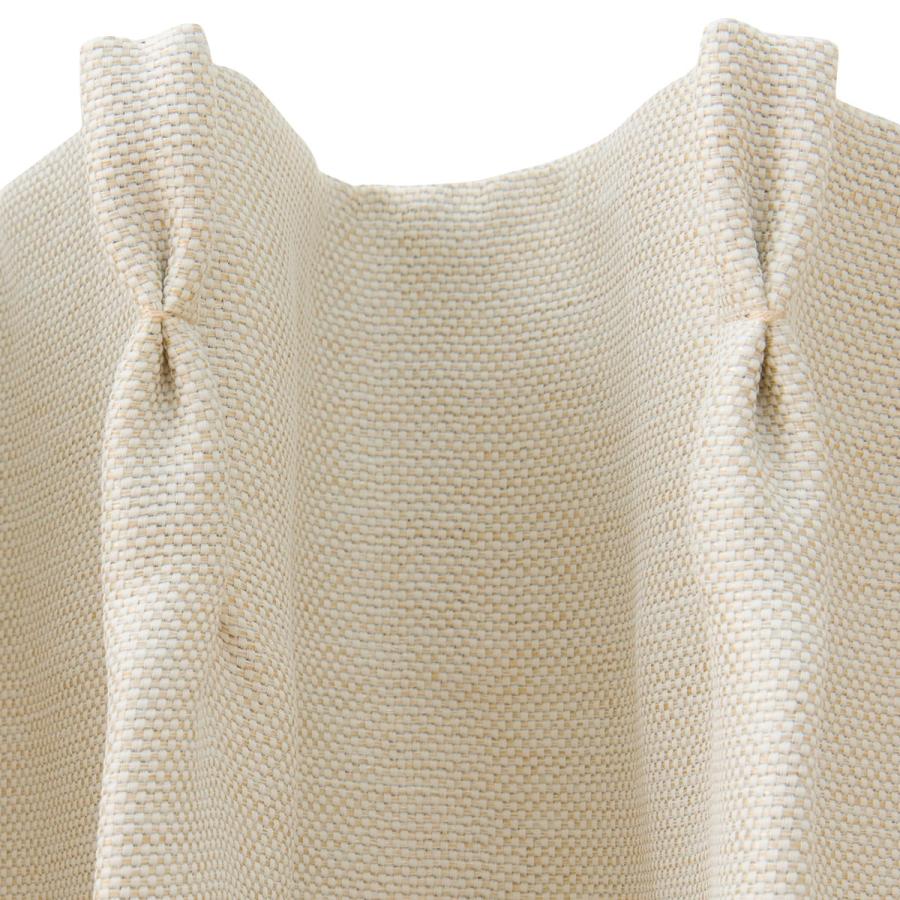 ニトリ（NITORI） 遮光1級・遮熱・防炎カーテン(RD016 アイボリー