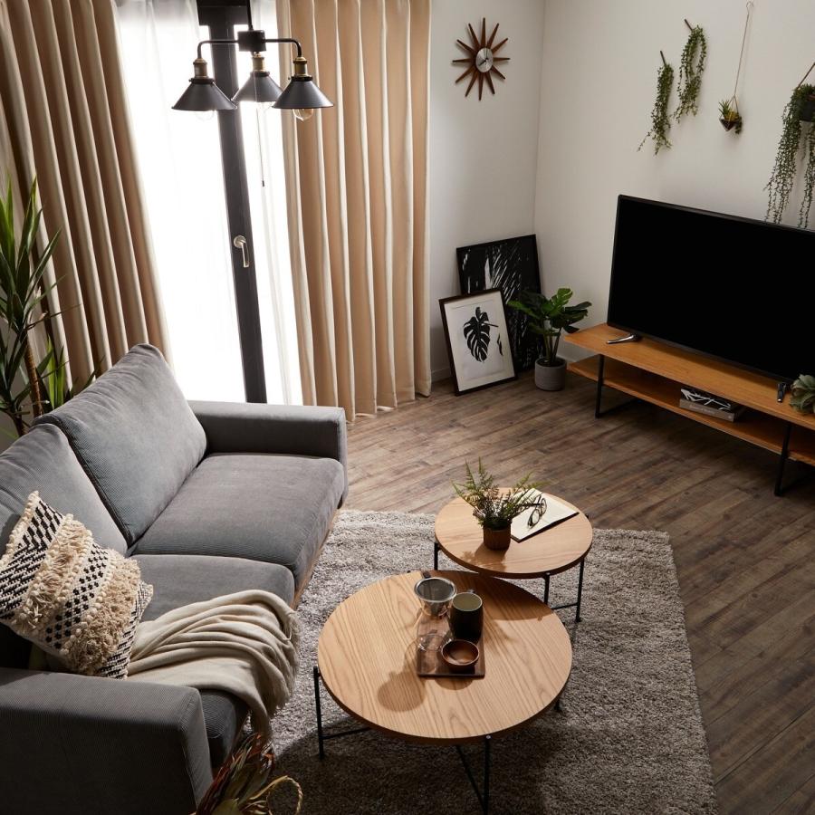 ニトリ（NITORI） 遮光1級・遮熱・防炎カーテン(RD016 ベージュ