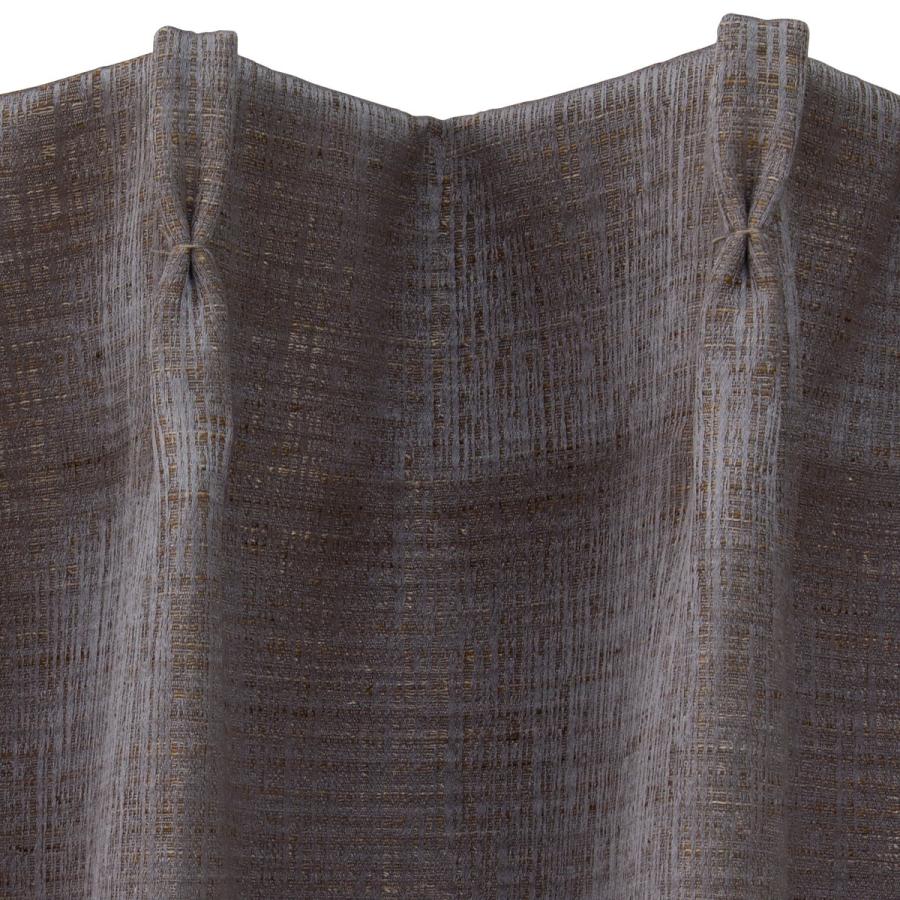 【新品】ニトリオーダーカーテン PK021 ブラウン 幅144㎝　丈207㎝2枚 新品】ニトリオーダーカーテン PK021 ブラウン 幅144㎝ 丈207㎝2枚 お好み