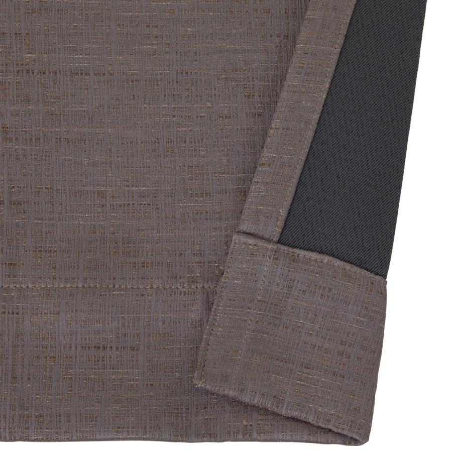 ニトリ（NITORI） 遮光2級・遮熱カーテン(PK021 ブラウン 100X178X2