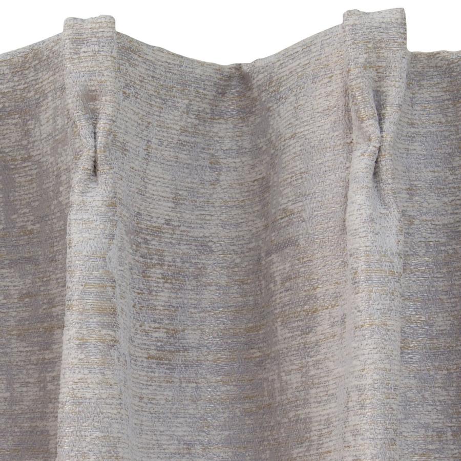 ニトリ（NITORI） 裏地付き遮光2級・遮熱カーテン(RK015 グレー