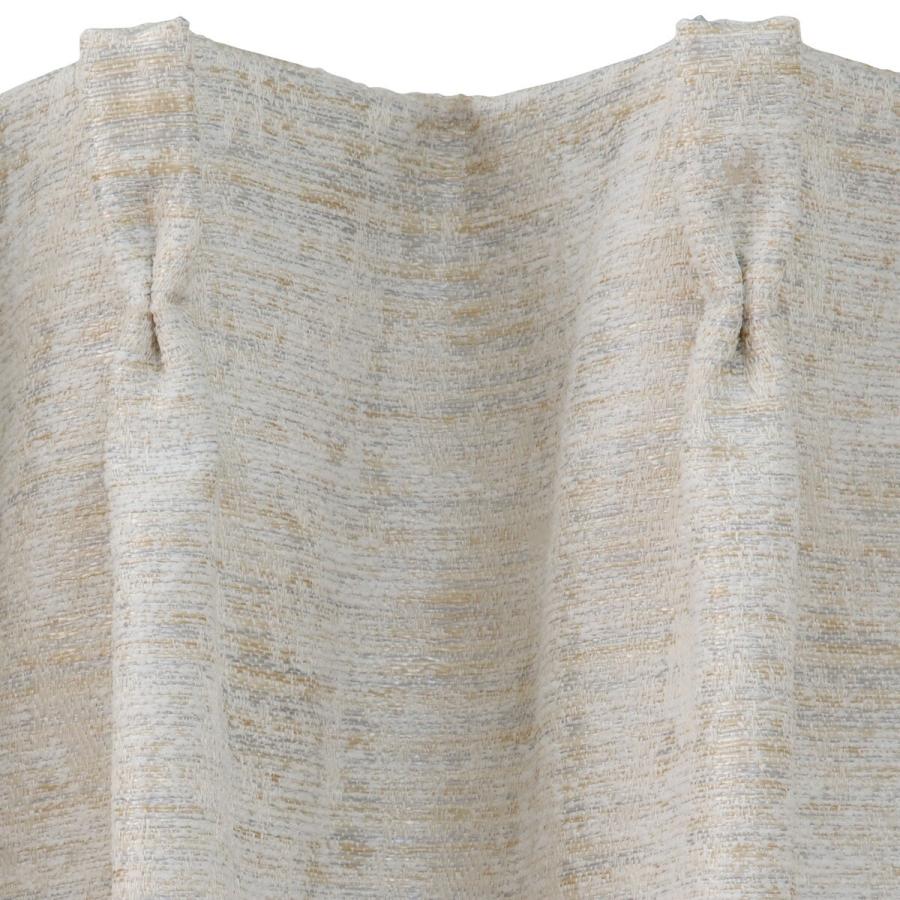 ニトリ（NITORI） 裏地付き遮光2級・遮熱カーテン(RK015 アイボリー