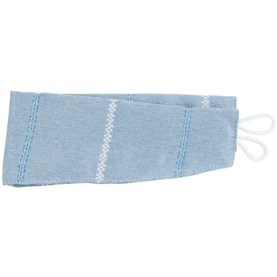 ニトリ オーダーカーテン フェズリ DH07 ブルー 100cm×185cm2枚 ニトリ （1枚入り）遮光2級カーテン(RD027 ブルー 100X150X1) 1