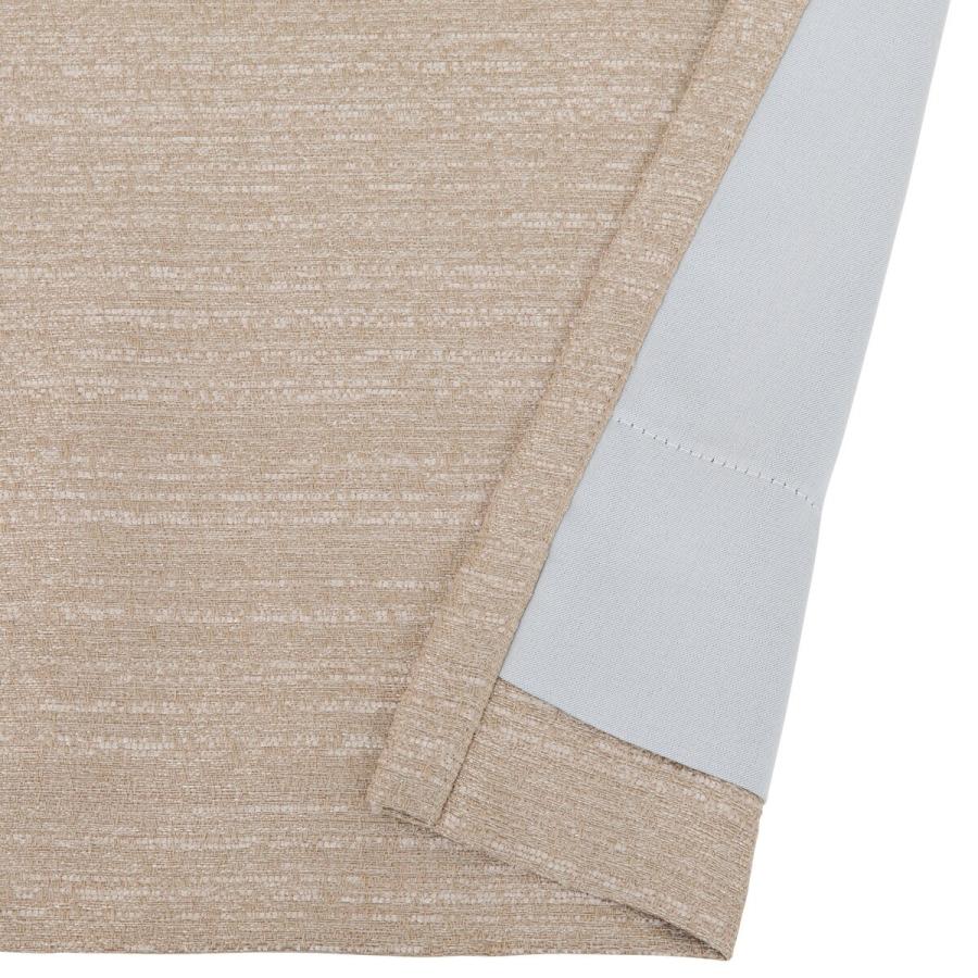 ニトリ裏地付き遮光2級・遮熱カーテン　ベージュ　縦130cm,横144cm両開き 楽天市場】遮光2級・遮熱カーテン(PK020 ベージュ) ニトリ : ニトリ