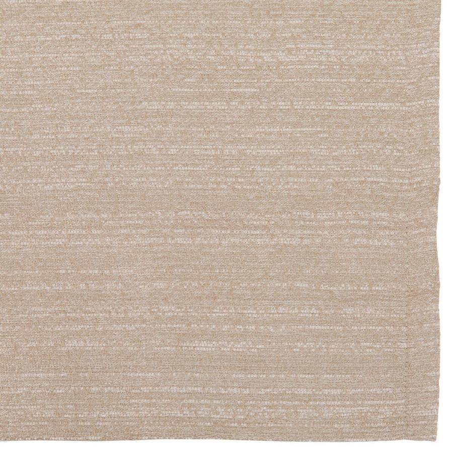 ニトリ（NITORI） 裏地付き遮光2級・遮熱カーテン(RK022 ベージュ