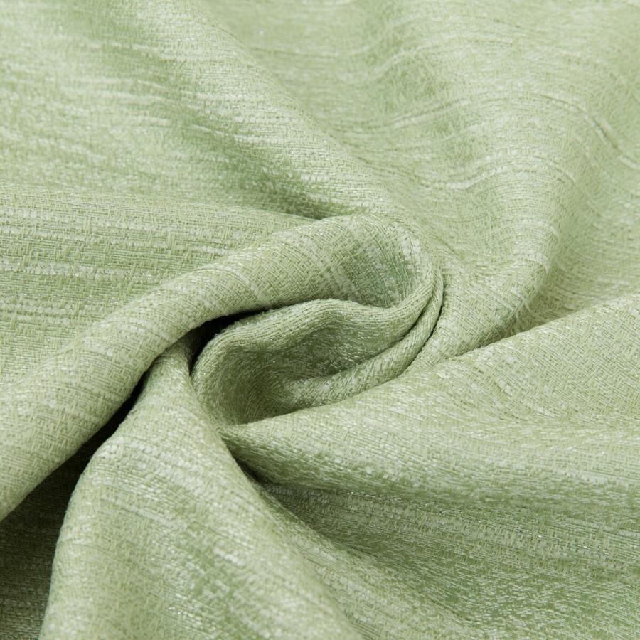 ニトリ（NITORI） 裏地付き遮光2級・遮熱カーテン(RK022 グリーン