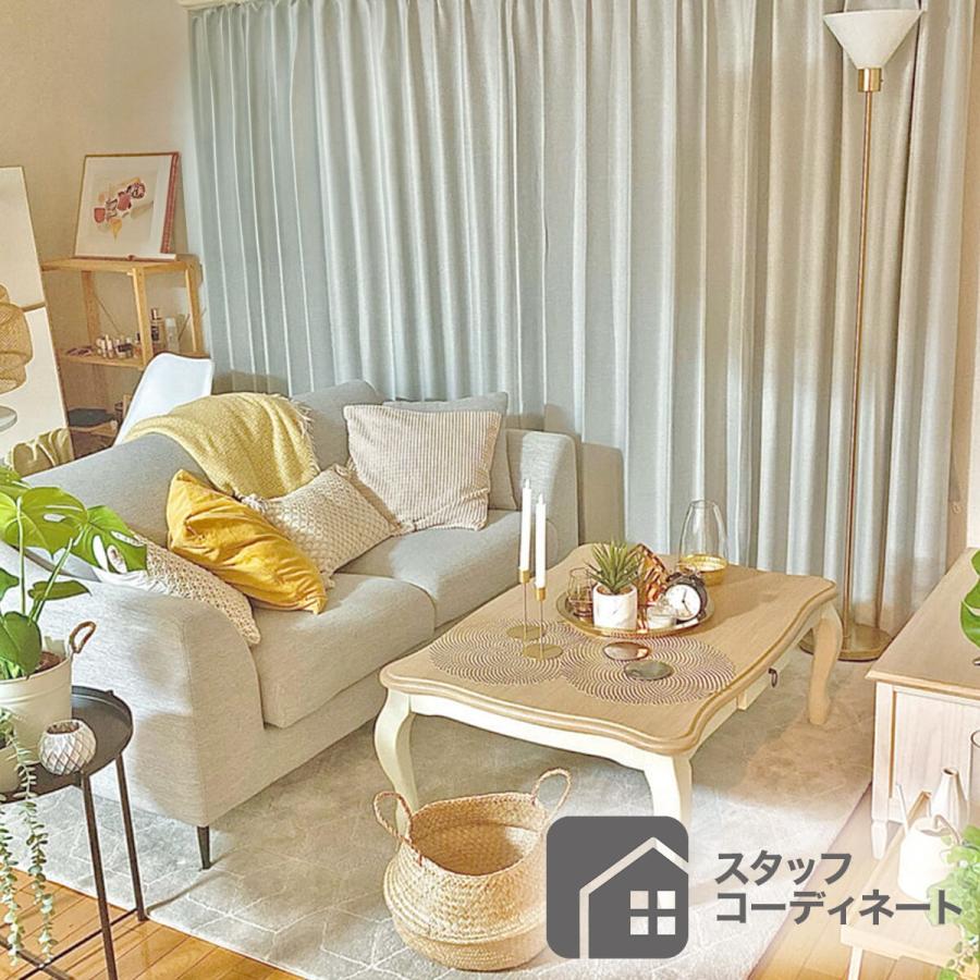 ニトリ 遮光3級・防炎カーテン(パレット3 グレー 100X110X2) 2枚 ニトリ 遮光3級・防炎カーテン(パレット3 グレー 100X110X2) 2枚