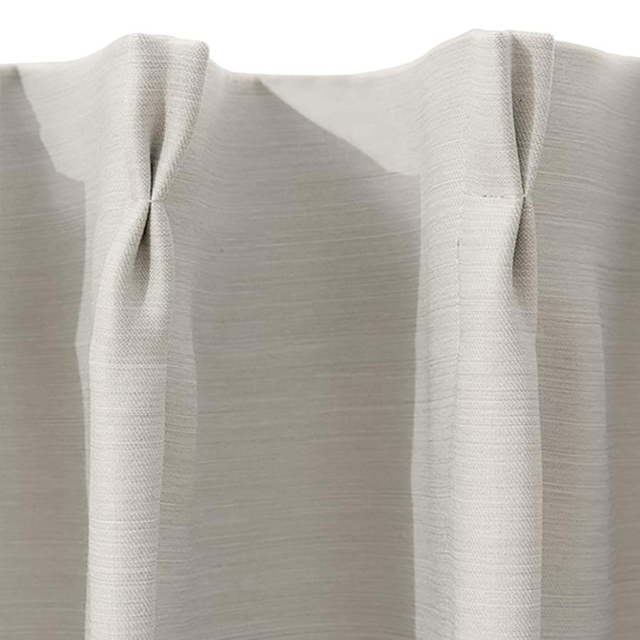 【お値下げ中】カーテン　ニトリ　パレット3 ニトリ 遮光3級・防炎カーテン(パレット3 グレー 100X110X2) 2枚