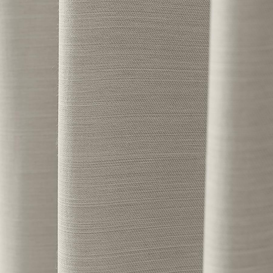 ニトリ（NITORI） （1枚入り）遮光3級・防炎カーテン(パレット3 グレー