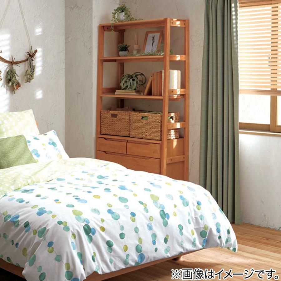 ニトリ（NITORI） （1枚入り）遮光2級・防炎カーテン(パレット3