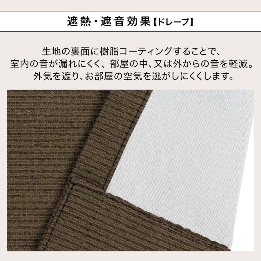 ニトリ（NITORI） 遮光1級・遮熱・遮音カーテン＆遮熱・遮像レース4枚