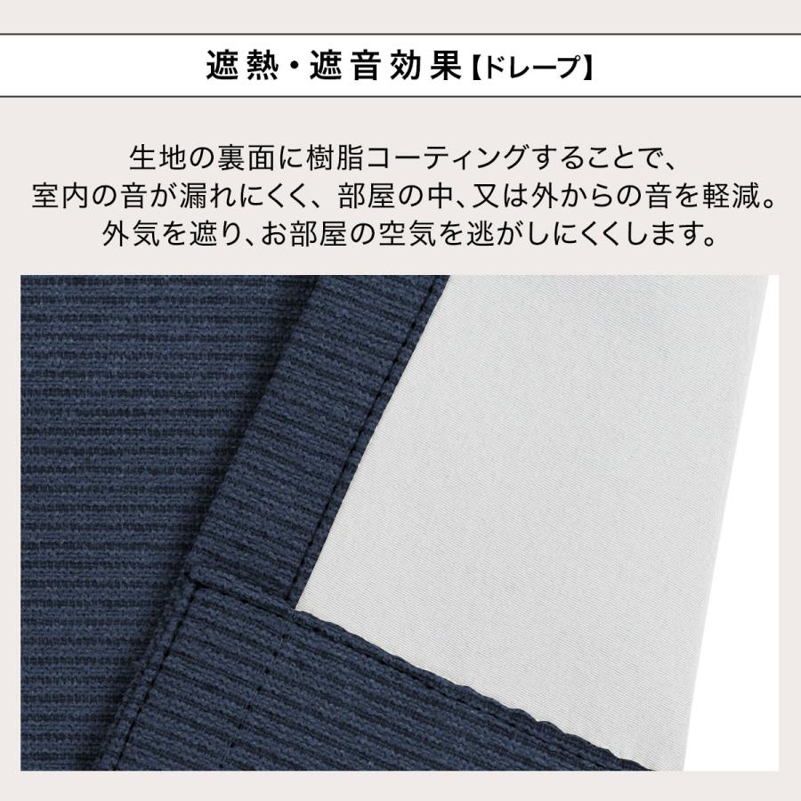 ニトリ（NITORI） 遮光1級・遮熱・遮音カーテン＆遮熱・遮像レース4枚