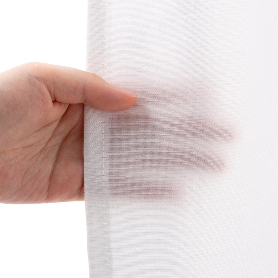 ニトリ（NITORI） （1枚入り）採光・遮熱・遮像レースカーテン(エコ