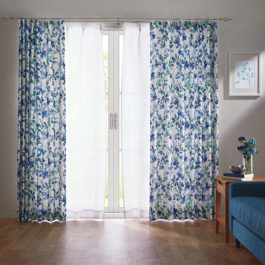 ニトリ（NITORI） （1枚入り）採光・遮熱・遮像レースカーテン(エコ