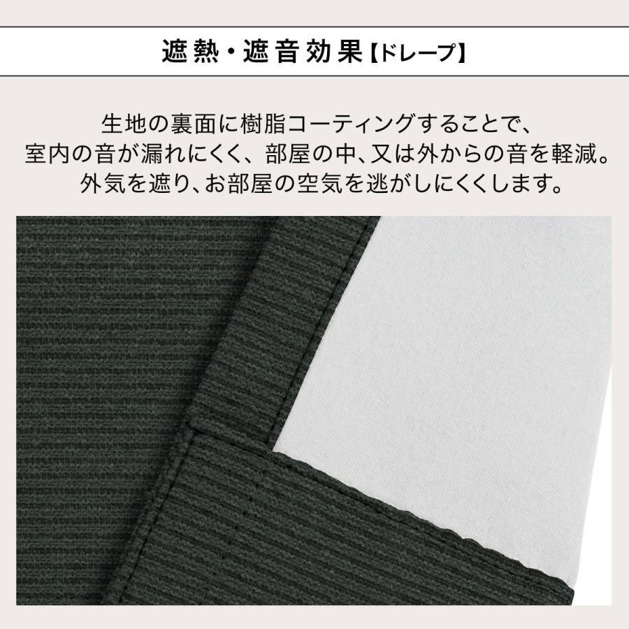 ニトリ（NITORI） 遮光1級・遮熱・遮音カーテン&遮熱・遮像レース4枚