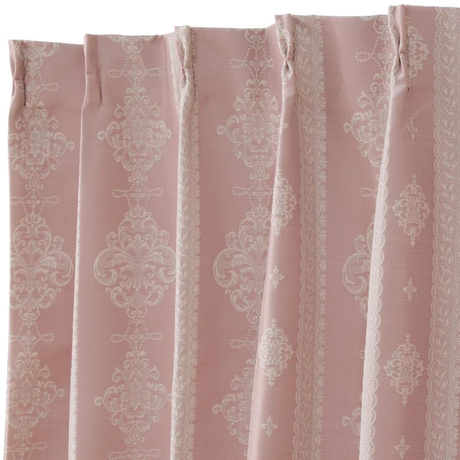 ニトリ（NITORI） 裏地付き遮光2級・遮熱カーテン(RD038 100X178X2) 2