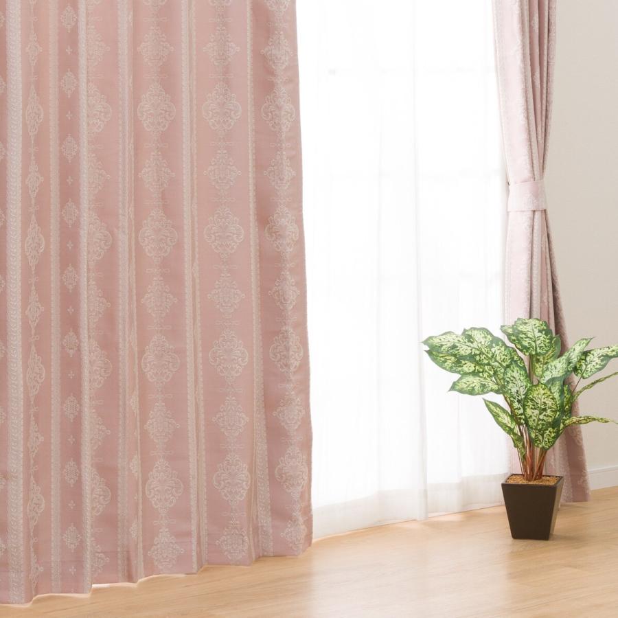 ニトリ （1枚入り）裏地付き遮光2級・遮熱カーテン(RD038