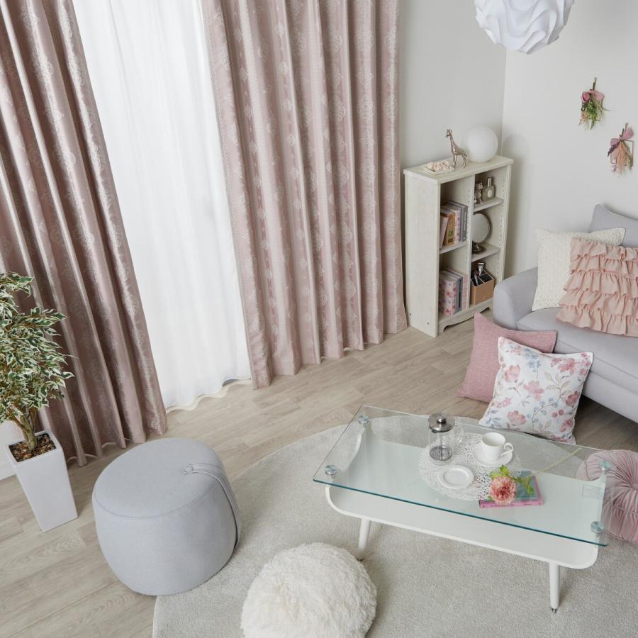 ニトリ（NITORI） （1枚入り）裏地付き遮光2級・遮熱カーテン(RD038