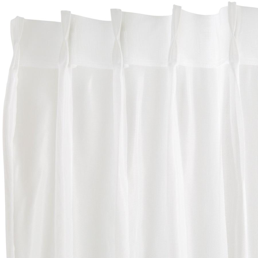 ニトリ（NITORI） カーテン＆レース 4枚セット(RP008 GR 100X135X4