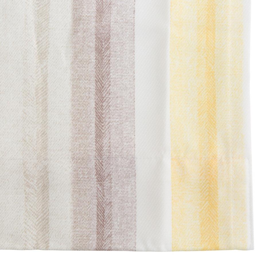 ニトリ（NITORI） カーテン＆レース 4枚セット(RP008 YE 100X110X4