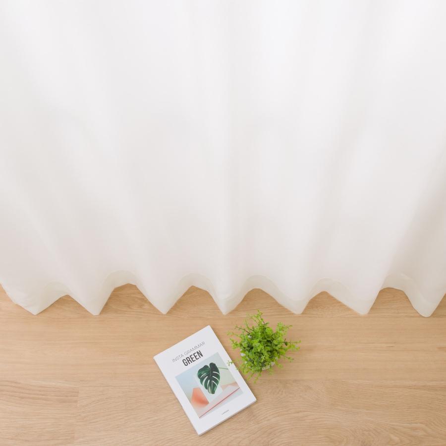 ニトリ（NITORI） （1枚入り）遮熱・遮像レースカーテン(RL040