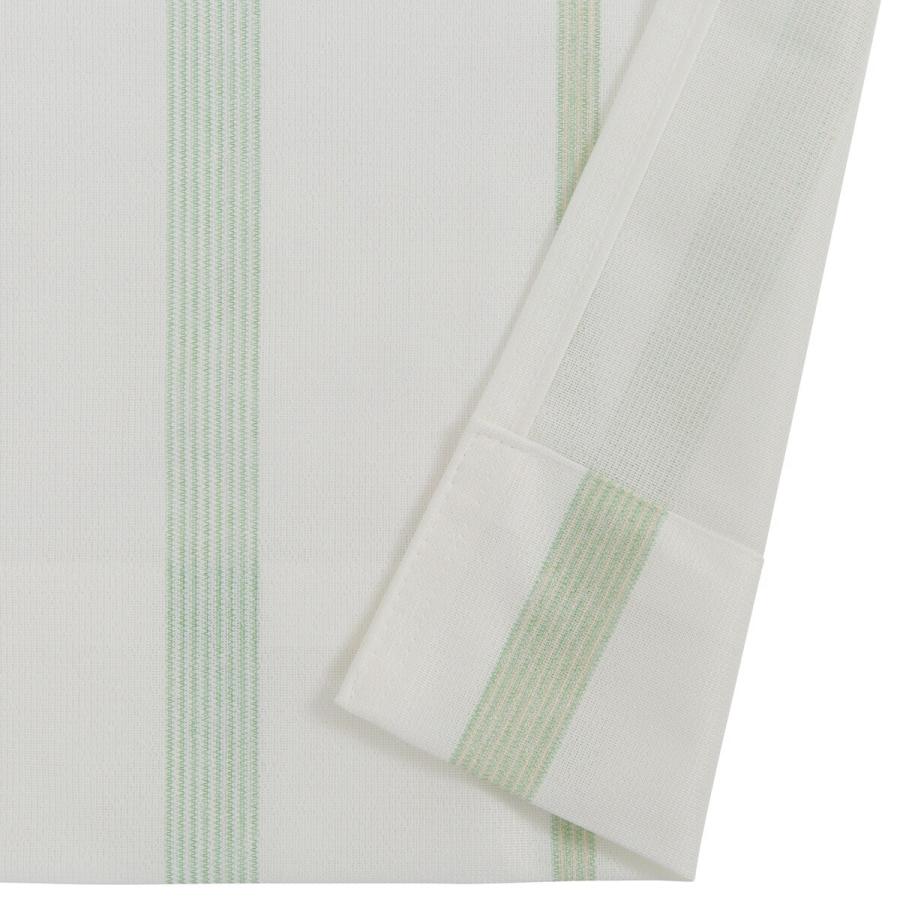 2セット　ニトリ レース カーテン コルナ 遮像 UVカット ミラーレース ミラーレースカーテン（遮像・遮熱・UVカット）（送料無料