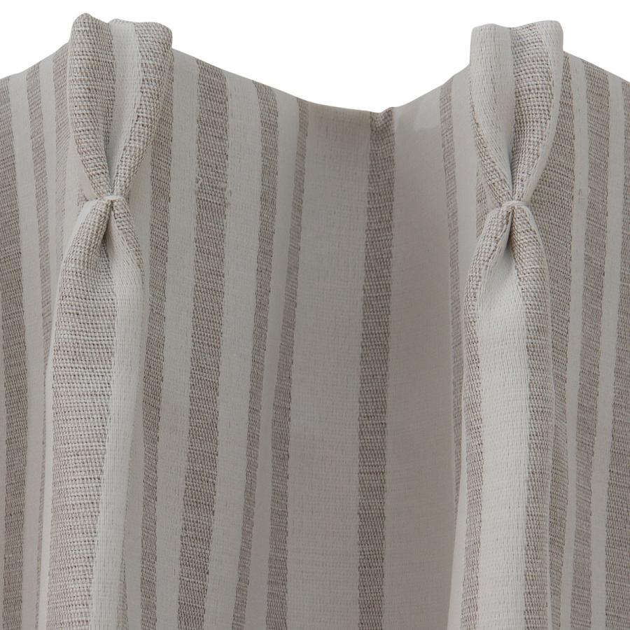 ニトリ（NITORI） 遮光2級・遮熱カーテン＆遮熱・ミラーレース4枚